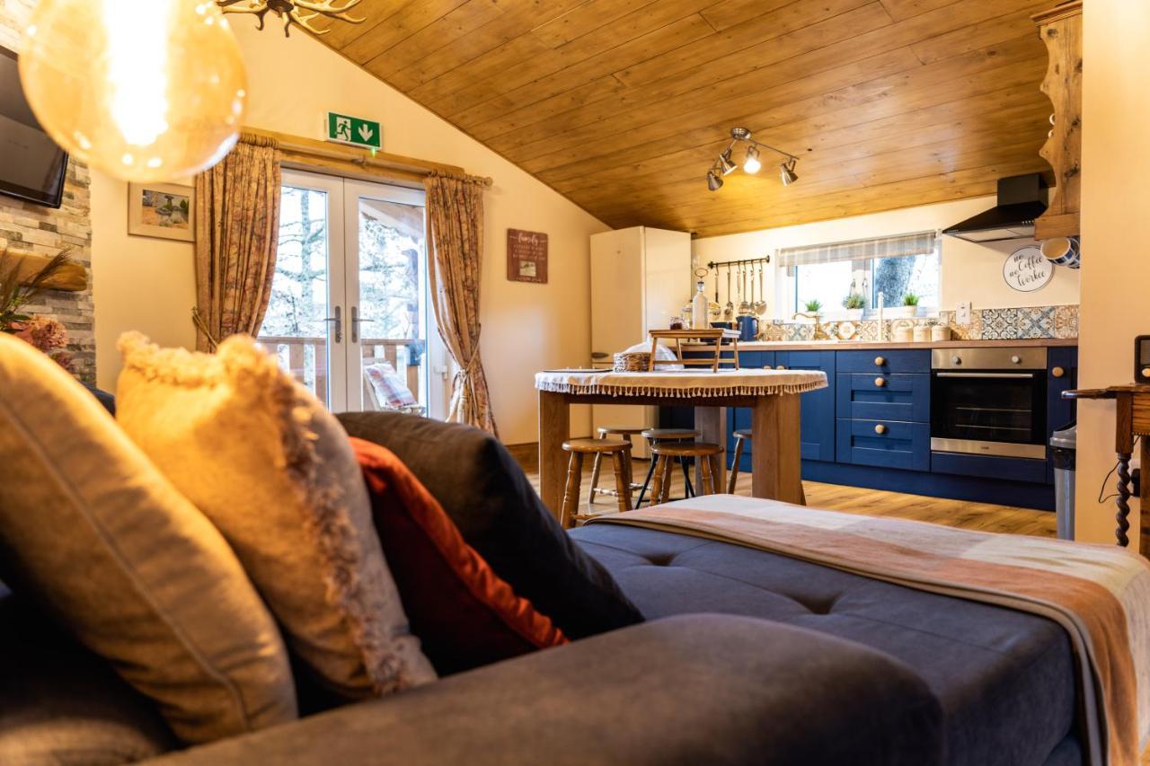 Greenvale Cabins Forkhill Exteriör bild
