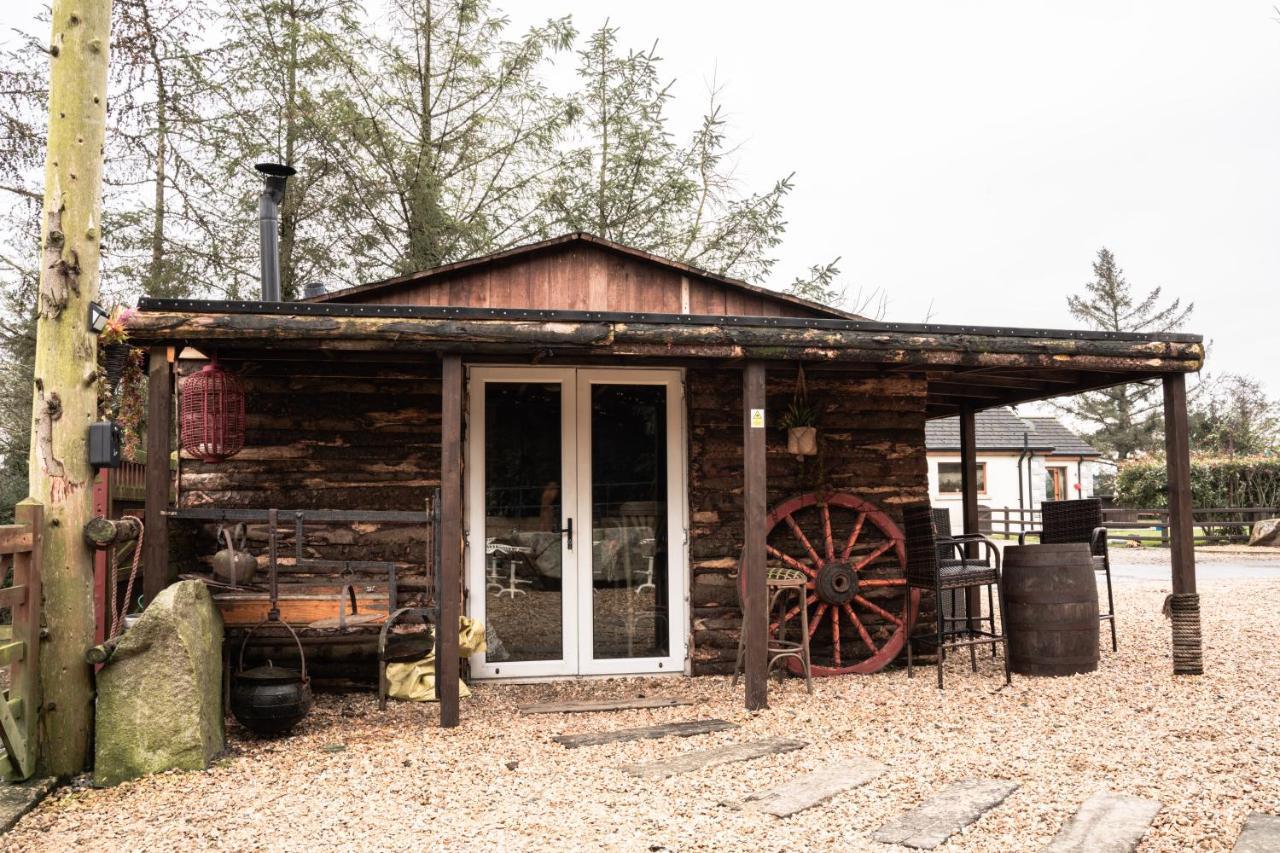 Greenvale Cabins Forkhill Exteriör bild