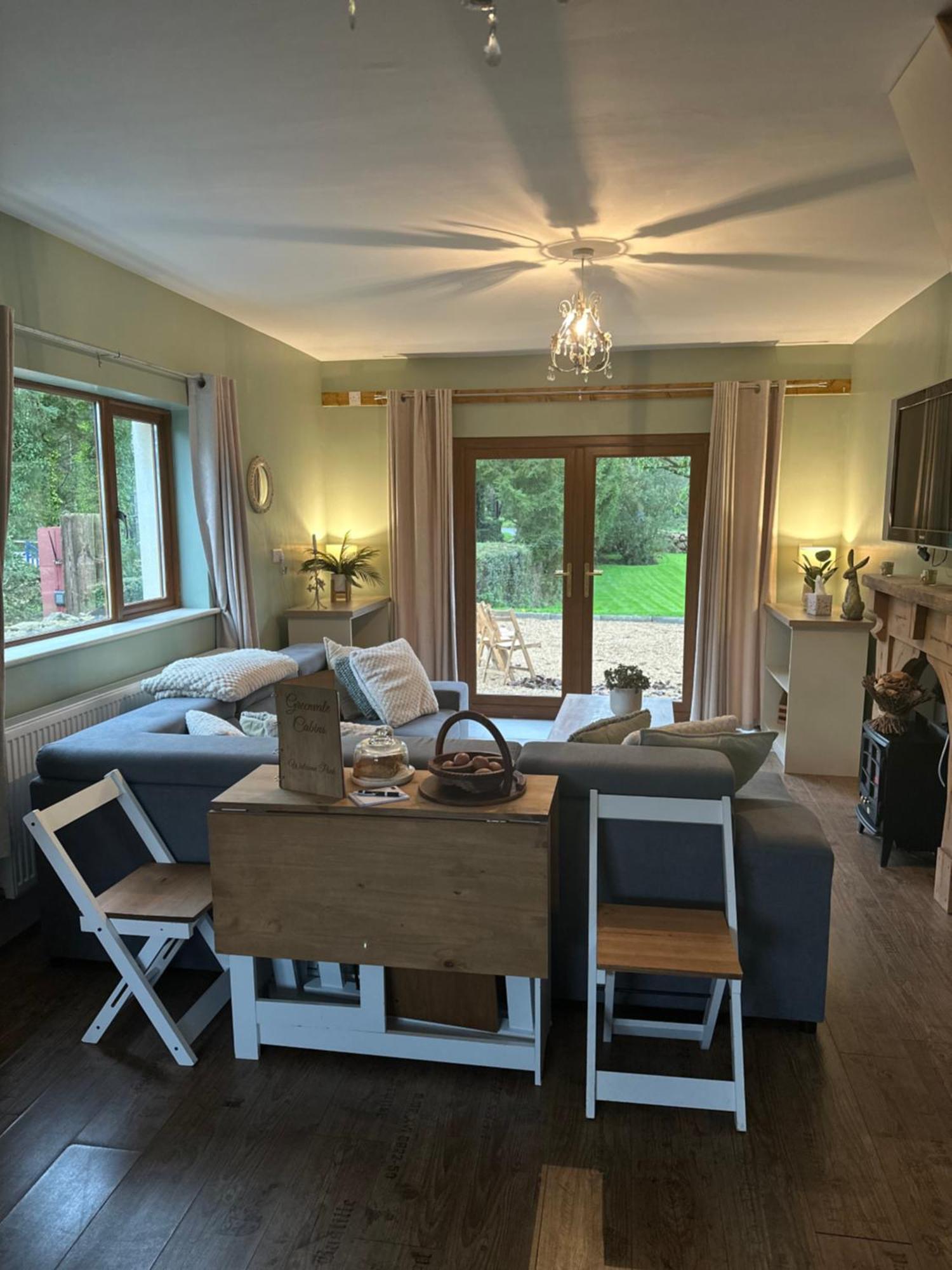 Greenvale Cabins Forkhill Exteriör bild
