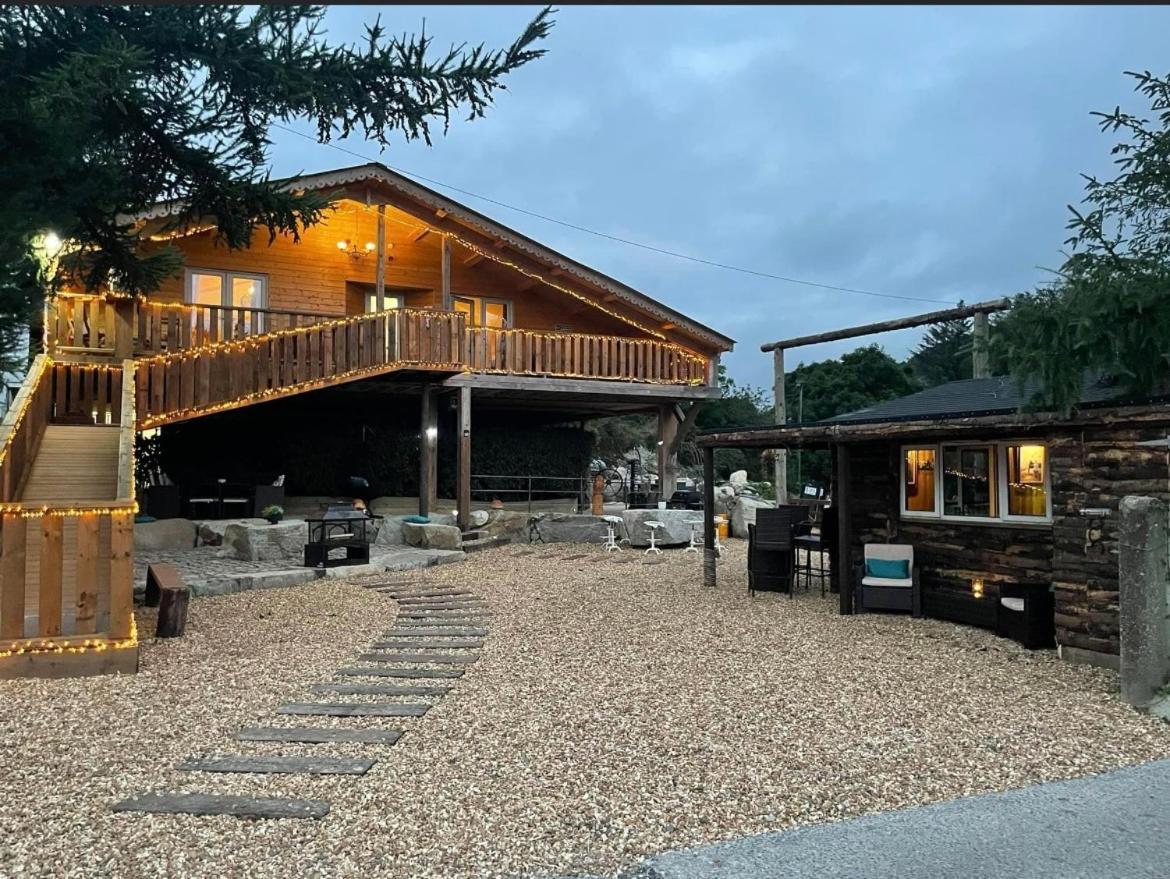Greenvale Cabins Forkhill Exteriör bild