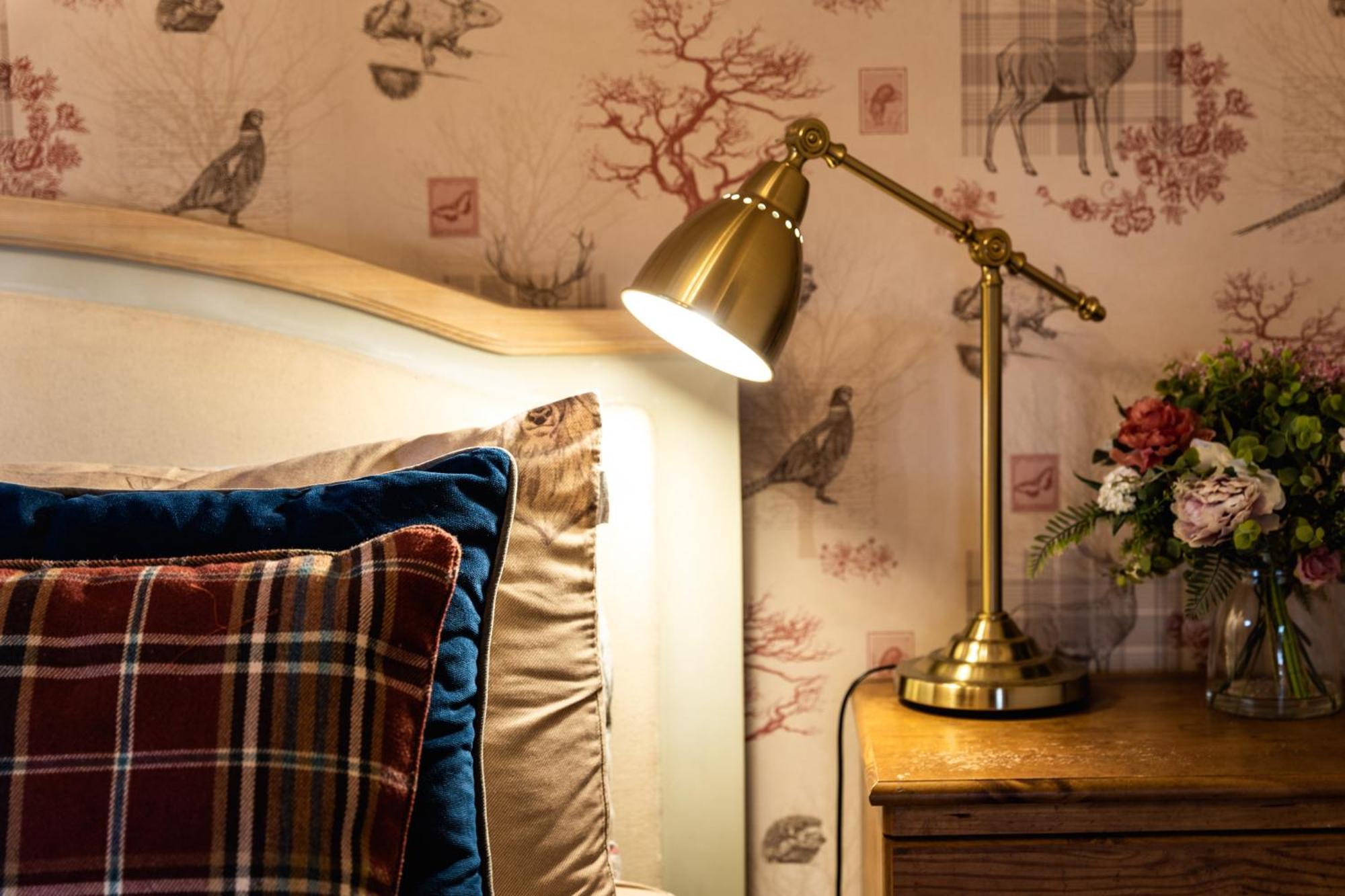 Greenvale Cabins Forkhill Rum bild