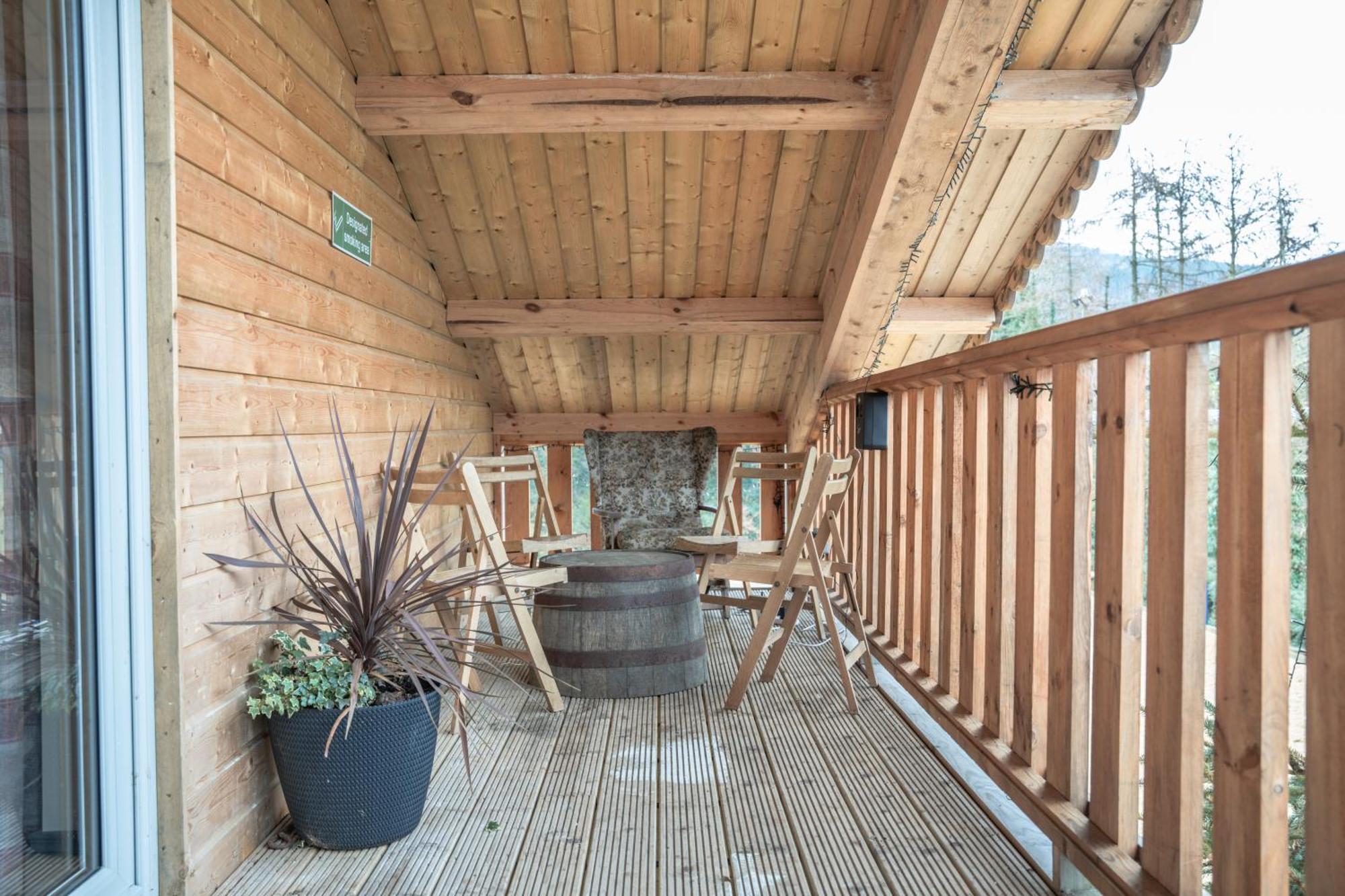 Greenvale Cabins Forkhill Rum bild