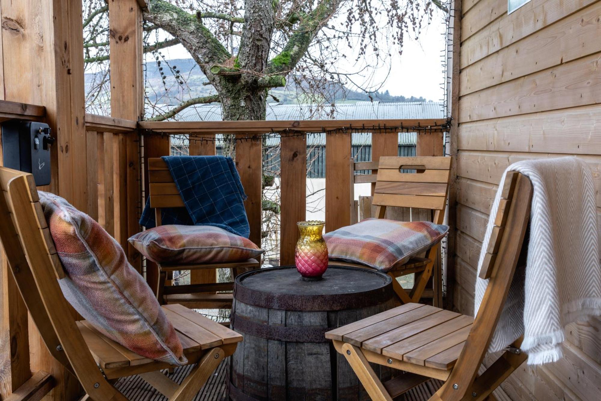 Greenvale Cabins Forkhill Rum bild