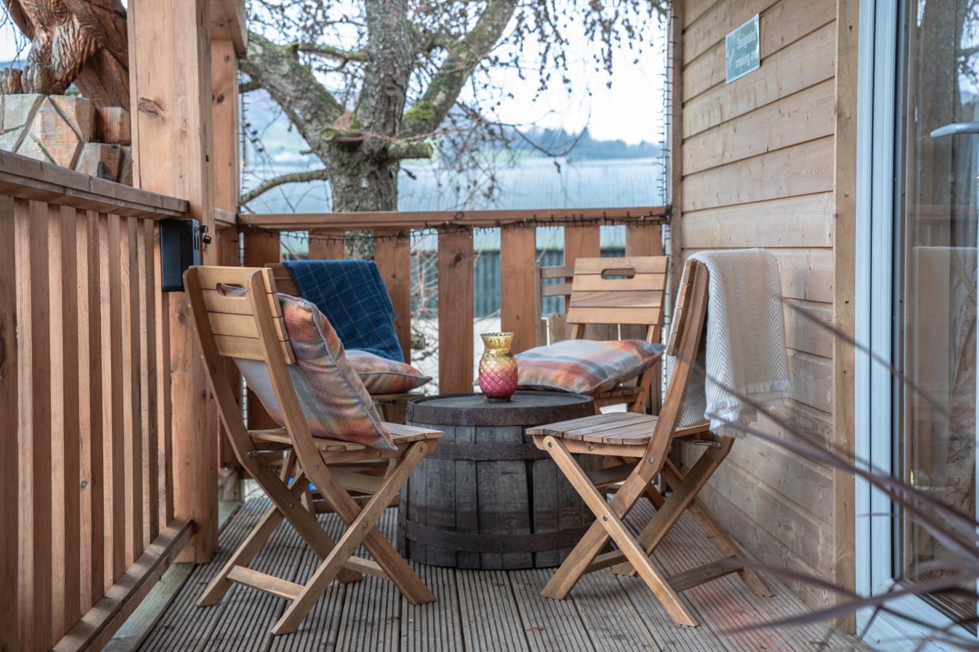 Greenvale Cabins Forkhill Rum bild